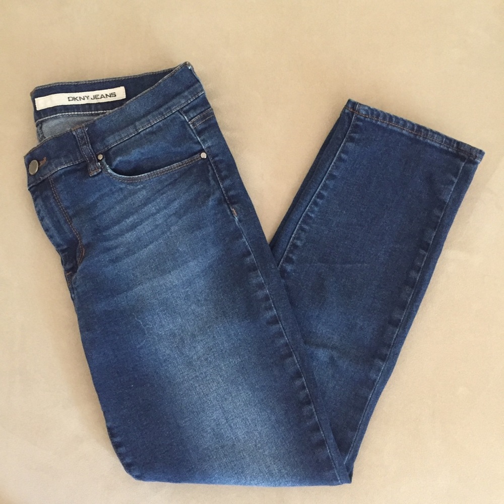 DKNY Denim Capri Pants